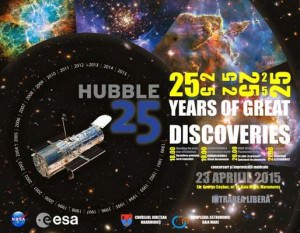 Hubble 25 ani la Baia Mare