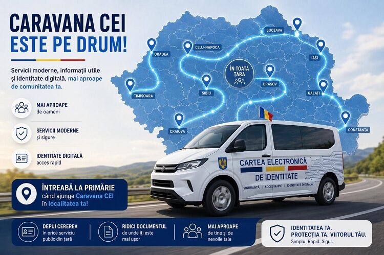Au mai rămas doar câteva zile pentru obținerea gratuită a primei cărți electronice de identitate