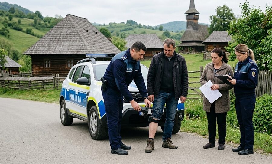 Mai multe ordine de protecție provizorii emise în Maramureș. Un bărbat din Sighetu Marmației, monitorizat electronic după amenințări
