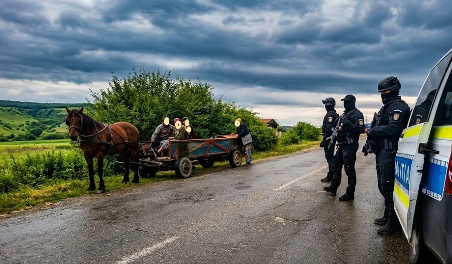 Amplă acțiune a polițiștilor în Vălenii Lăpușului. Două cabaline plasate în adăpost și amenzi de peste 13.000 de lei