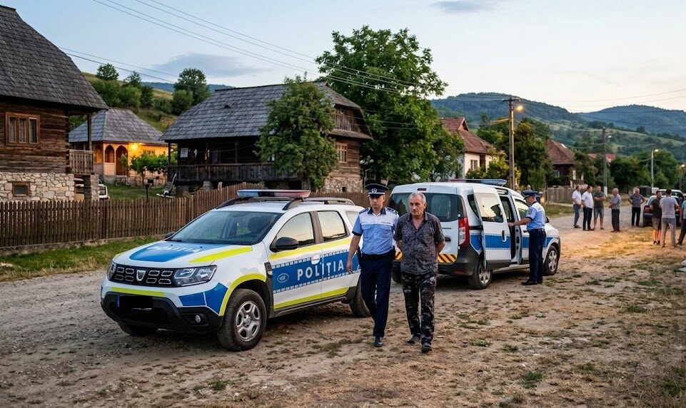 Bărbat reținut după o agresiune produsă în Berchezoaia. O victimă a ajuns la spital cu răni la cap