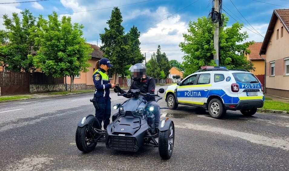 Acțiune tip „blocada” în Sighetu Marmației: 16 abateri constatate și sancțiuni de peste 3.000 de lei