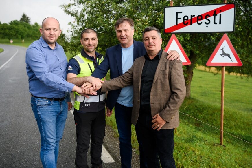 Consiliul Județean Maramureș a semnat contractul pentru reabilitarea DJ 109F Ocna Șugatag – Ferești. Al patrulea mare șantier a fost deschis pe drumurile județene