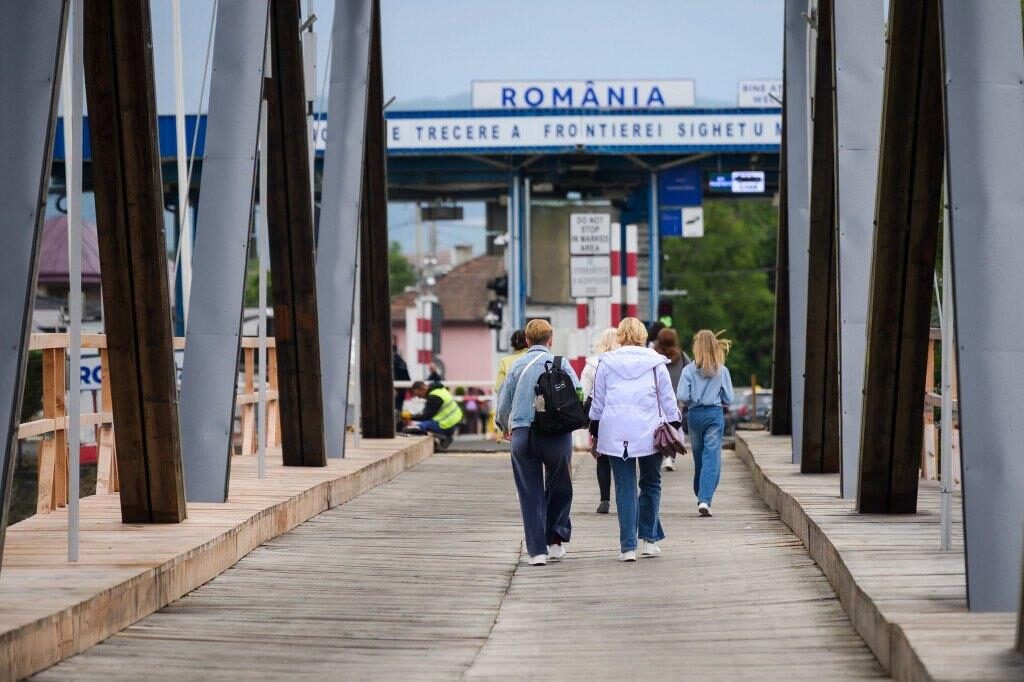Vechiul pod peste Tisa de la Sighetu Marmației va rămâne deschis pentru traficul pietonal după inaugurarea noului punct de frontieră