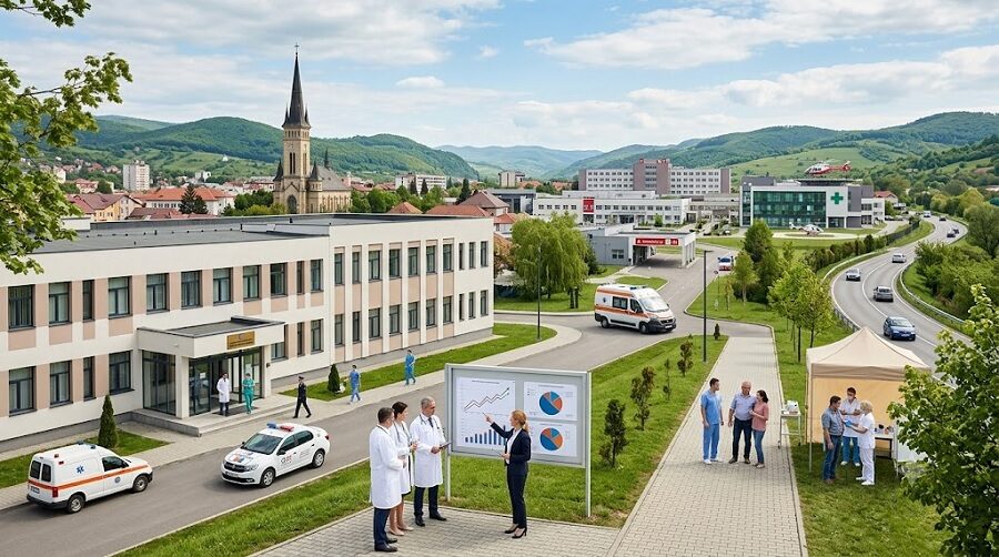 Direcția de Sănătate Publică Maramureș: activitate intensă în 2025 și obiective pentru îmbunătățirea stării de sănătate a populației