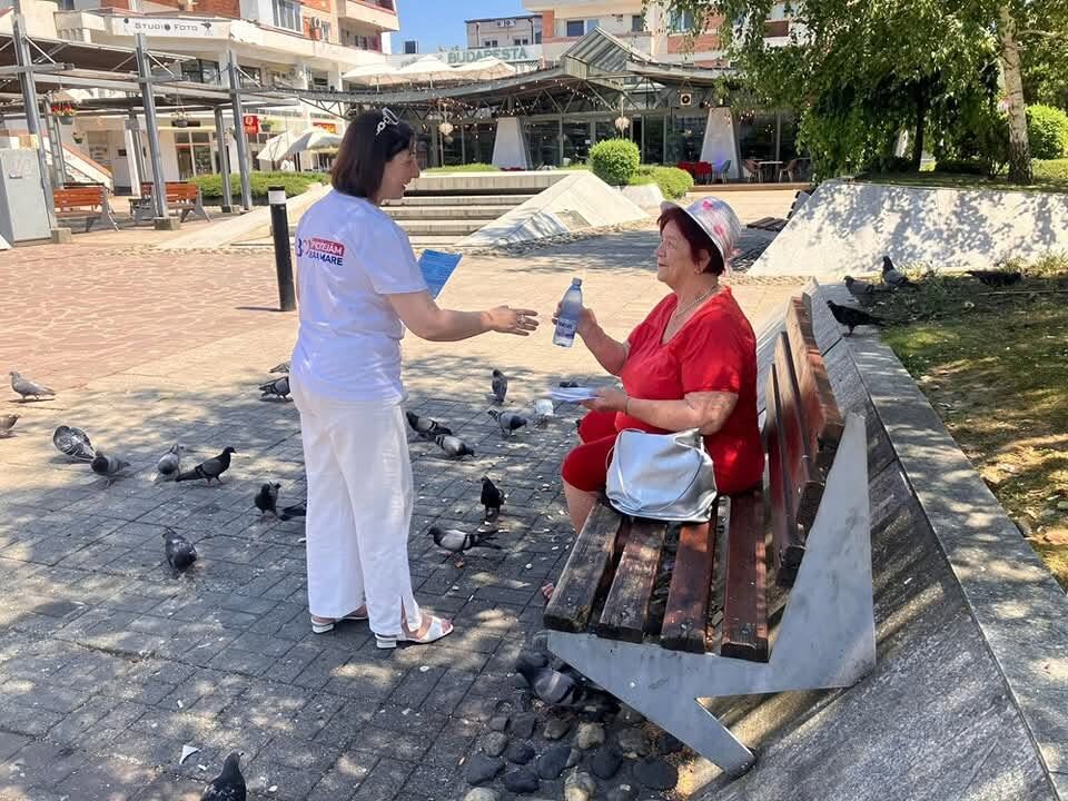 Cod Portocaliu de caniculă: Primăria Baia Mare deschide puncte de hidratare în oraș. Unde pot primi ajutor cetățenii