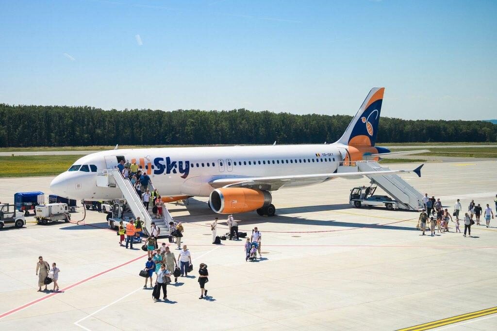 Noul terminal al Aeroportului Internațional Maramureș a devenit operațional