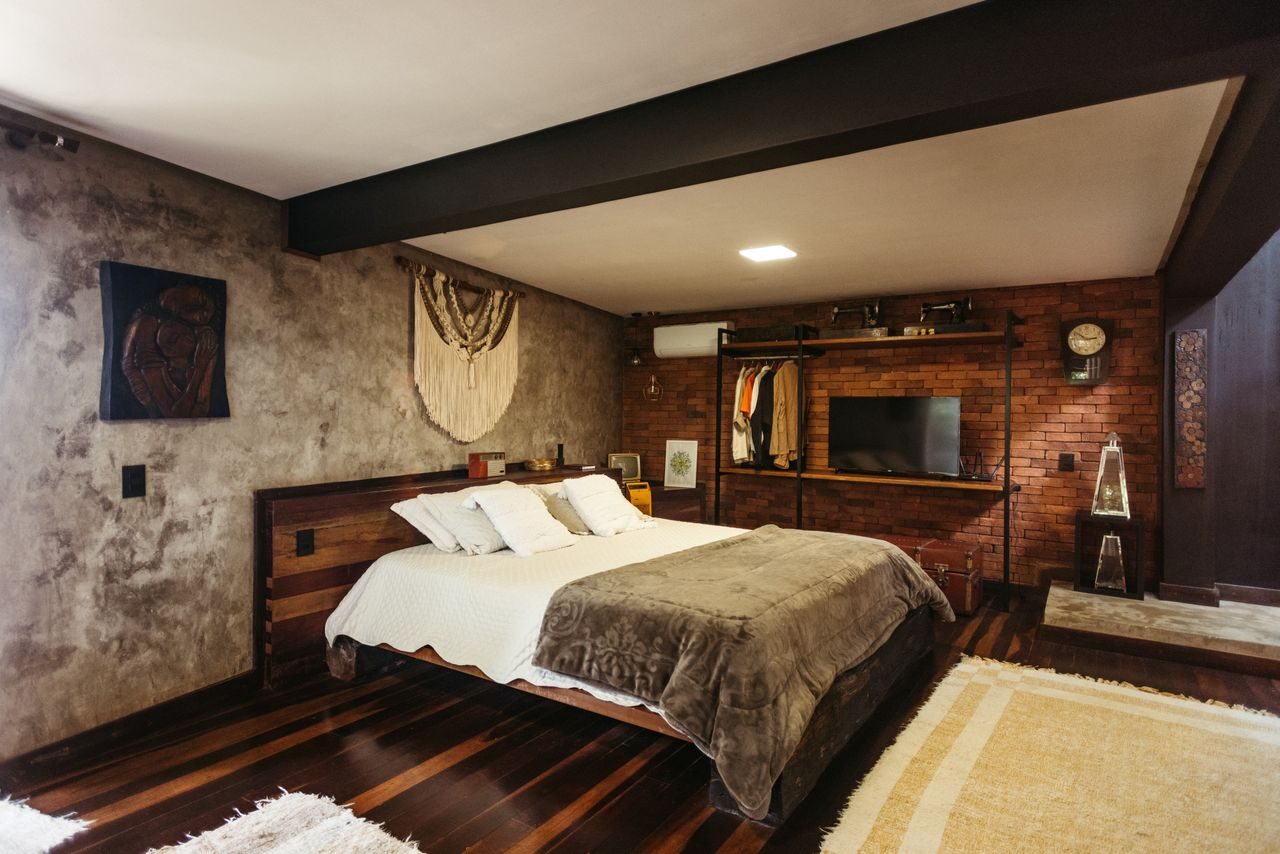 Dormitorul în stil rustic: idei moderne de amenajare care îți transformă casa într-un refugiu