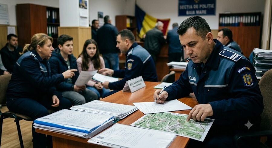 Polițiștii din Baia Mare investighează o posibilă înșelăciune în cazul unei tabere de vară. Elevi și cadre didactice, prejudiciate cu peste 59.000 de lei