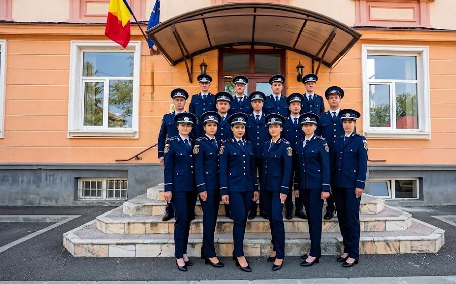 15 tineri absolvenți ai școlilor de poliție se alătură IPJ Maramureș
