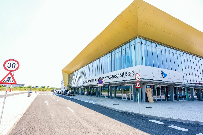 Noul terminal al Aeroportului Internațional ”Maramureș” prezentat în cadrul conferinței „DESCHIDERE, DEZVOLTARE, DECOLARE”