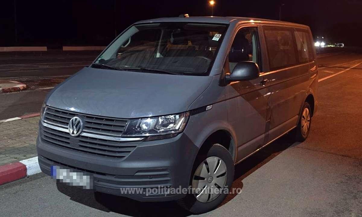 Mașină căutată în Germania, descoperită de polițiștii de frontieră sătmăreni