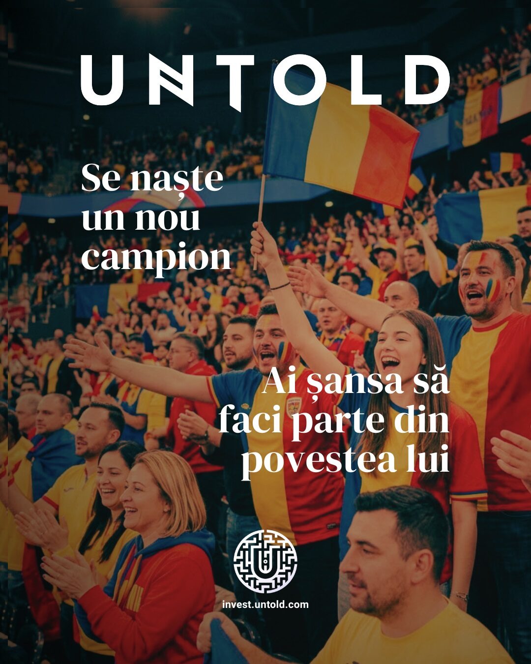 UNTOLD își accelerează expansiunea globală și oferă publicului oportunitatea de a investi și a face parte din povestea de succes a unui Campion românesc pregătit să devină Campion Mondial