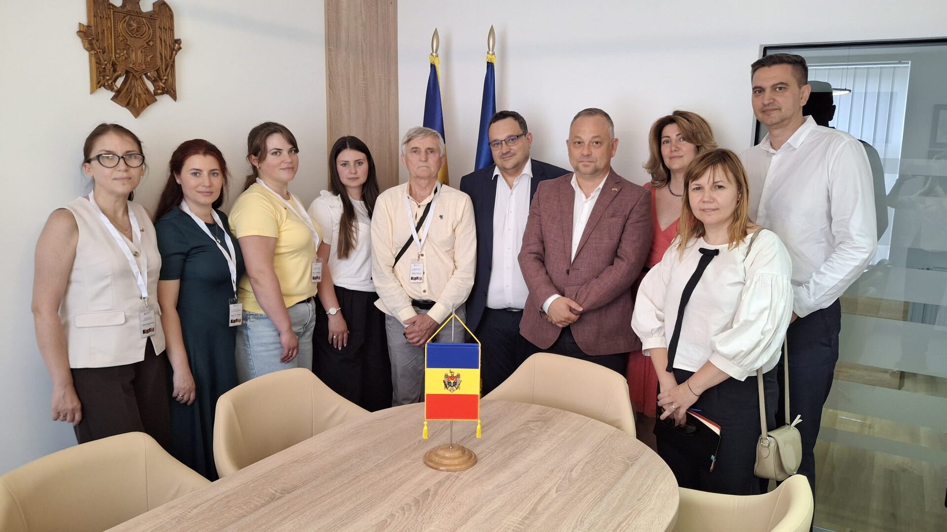Consiliul Județean Maramureș sprijină conceptualizarea și dezvoltarea Muzeului Memoriei în Republica Moldova