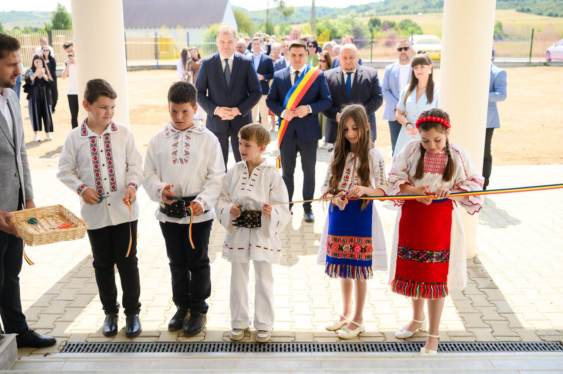 Târgu Lăpuș are o creșă nouă și modernă! Maramureșul ajunge la a patra investiție finalizată prin Programul Național de Construire a Creșelor