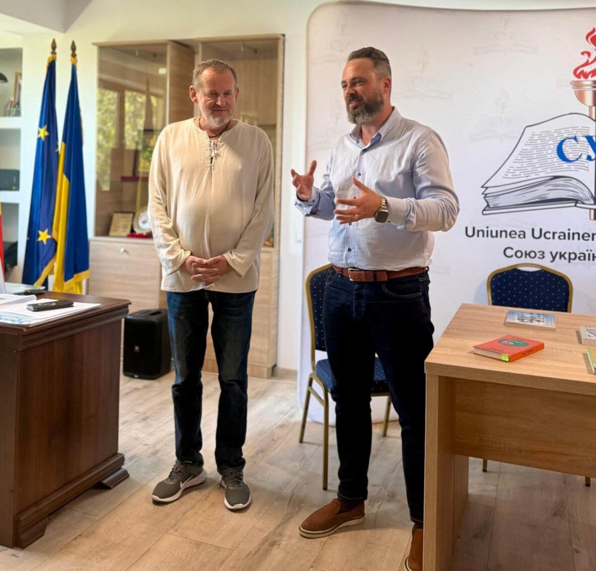 Festivalul „Cervona Ruja Troiaka” a reunit comunitatea ucraineană la București. Deputatul Nicolae-Miroslav Petrețchi: „Păstrarea identității noastre înseamnă îmbogățirea patrimoniului multicultural al României”
