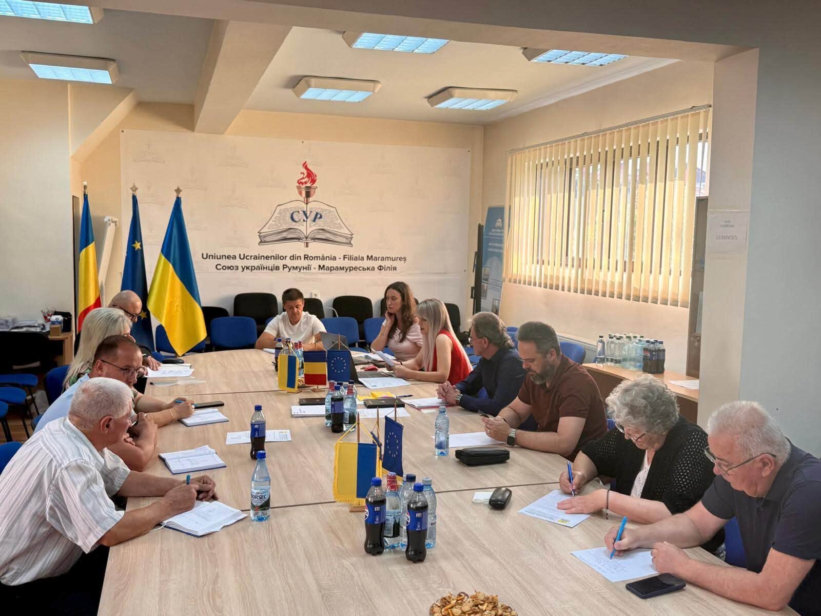 Deputatul Nicolae-Miroslav Petrețchi: Filiala Maramureș a UUR își consolidează activitatea și pregătește noi investiții și proiecte pentru comunitatea ucraineană
