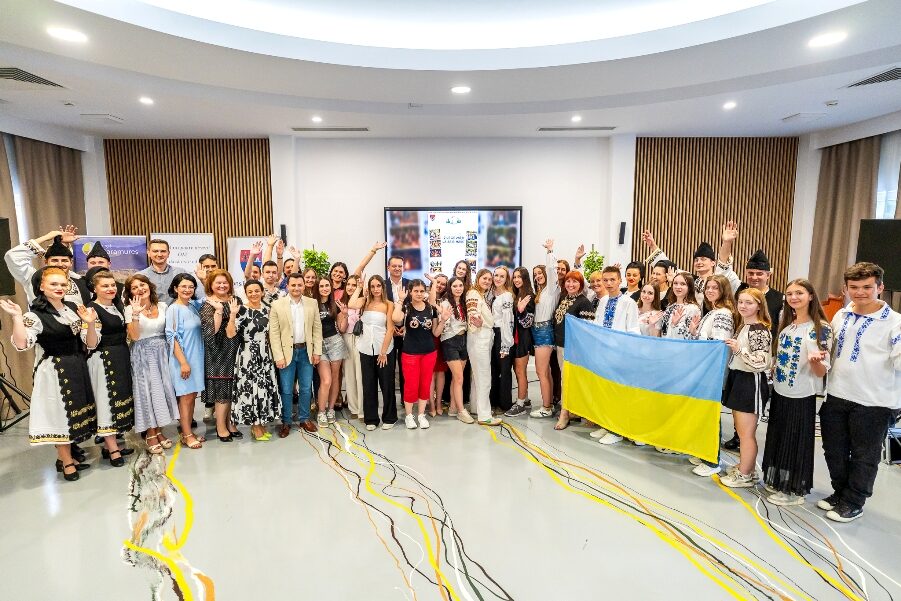 A debutat tabăra ,,Zile de vară la Baia Mare” pentru elevii din Maramureș și Ivano-Frankivsk (Ucraina)