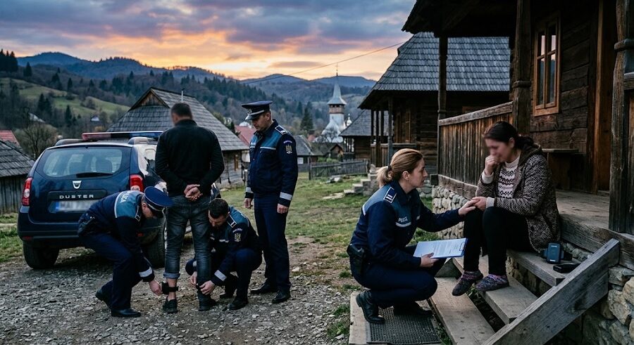 Dispozitive electronice de monitorizare montate în două cazuri de violență, la Baia Sprie. Polițiștii au emis ordine de protecție