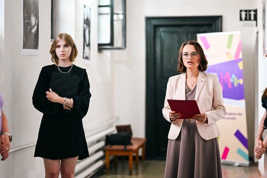 Deputata Zahoránszki Brigitta a participat la inaugurarea expoziției „Amintire și opresiune” la Memorialul Victimelor Comunismului din Sighetu Marmației
