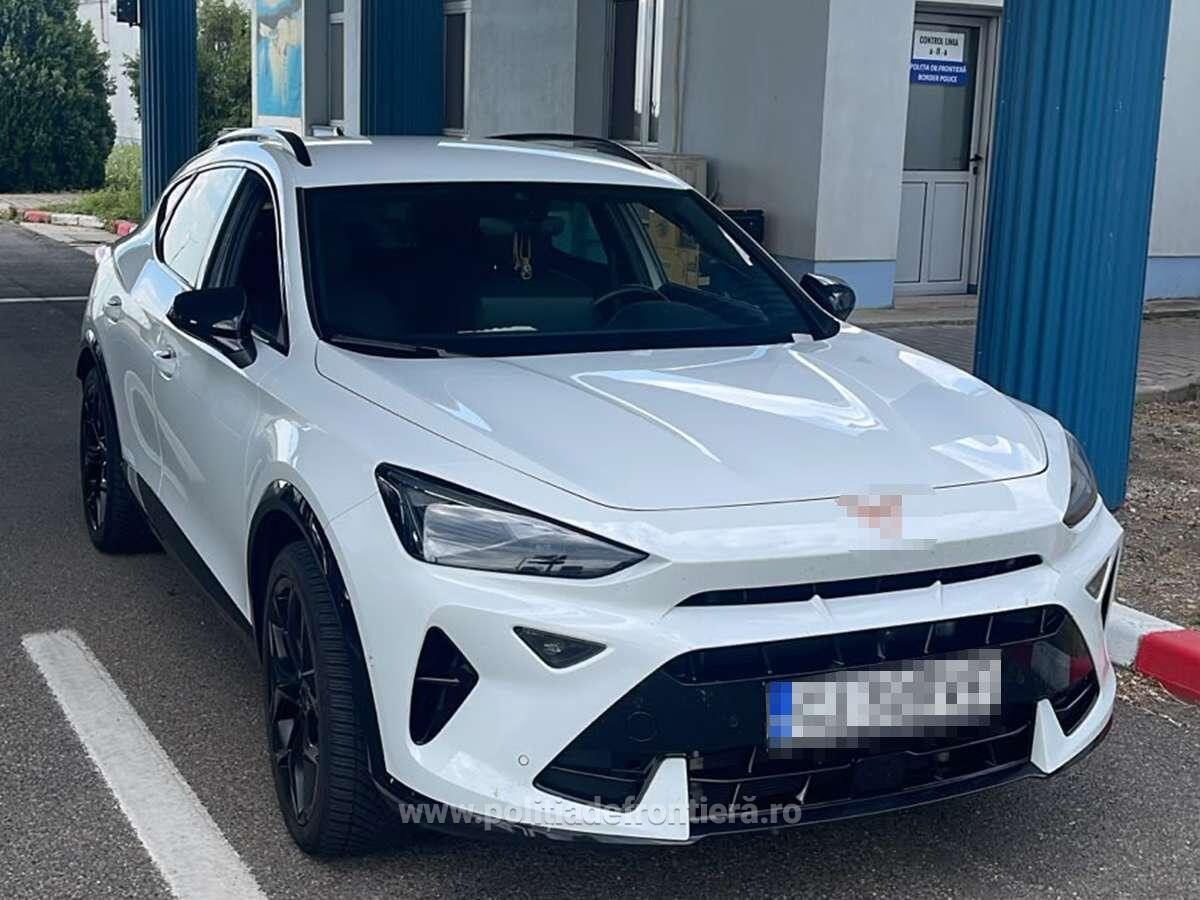 Autoturism căutat de autorităţile din Spania, depistat de polițiștii de frontieră