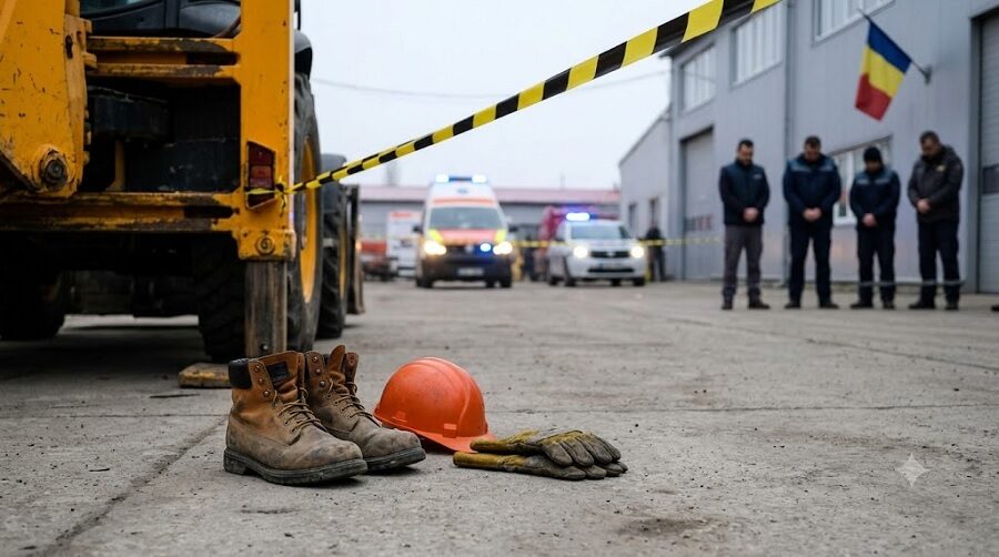 Tragedie la o firmă din Cicârlău: Un bărbat a murit pe loc în urma unui teribil accident de muncă
