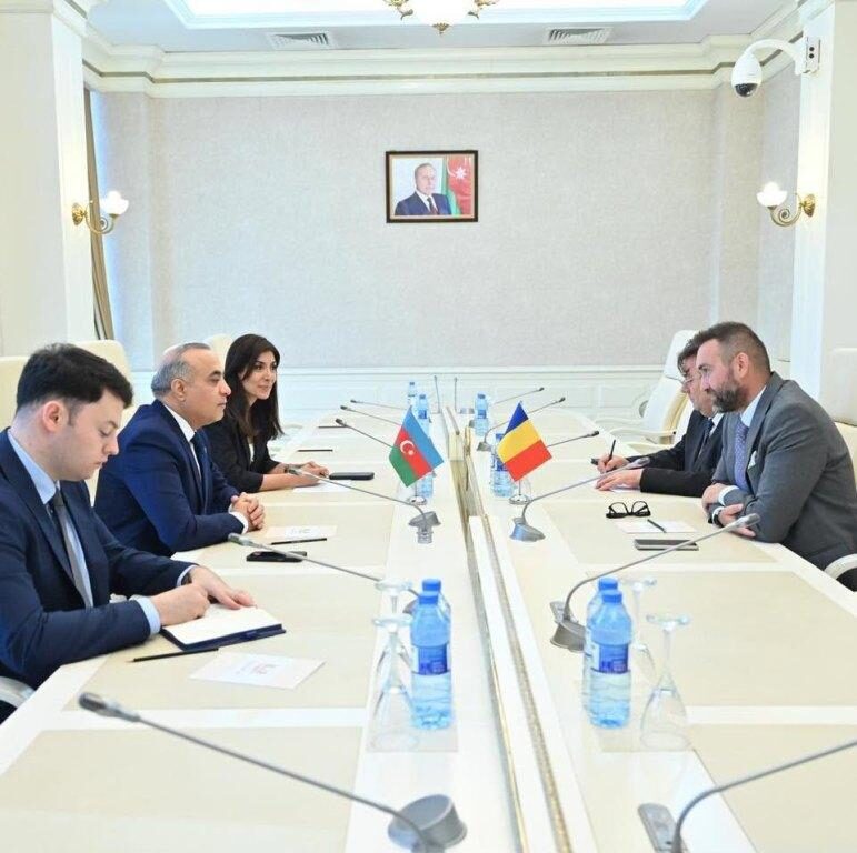 Senatorul Cristian Niculescu Țâgârlaș a avut întrevederi oficiale în Azerbaidjan pentru consolidarea relațiilor bilaterale
