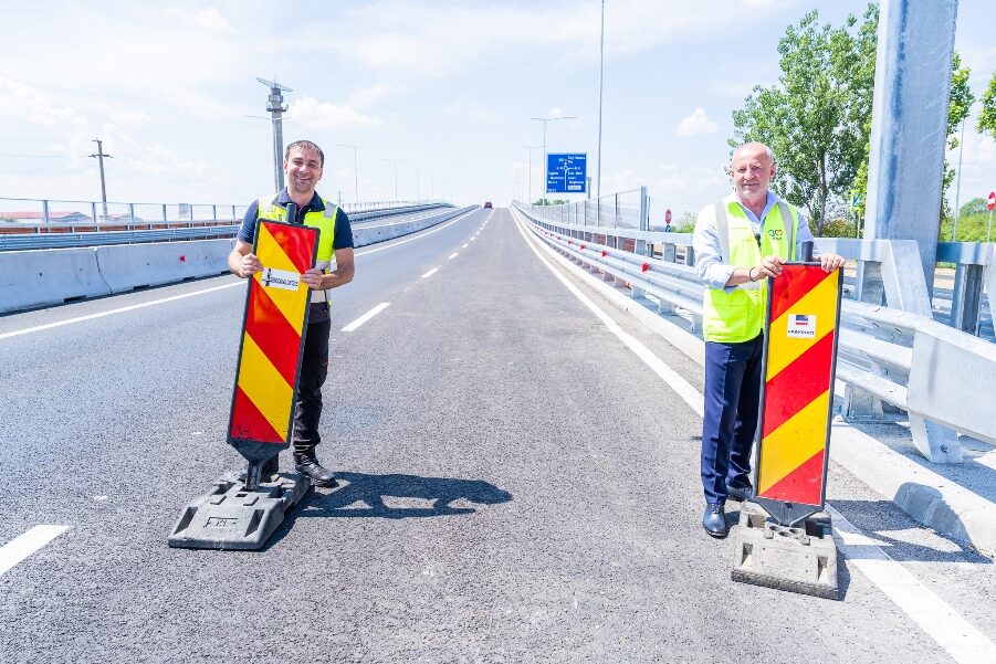Liber la trafic! Pasajul de la Clubul Văcarilor a fost recepționat oficial!