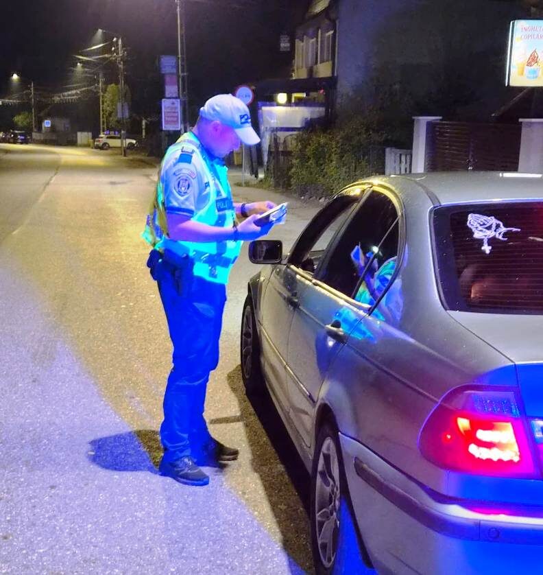 Băimărean fără permis și cu o alcoolemie uriașă, reținut de polițiști! Urmează să fie prezentat în fața magistraților