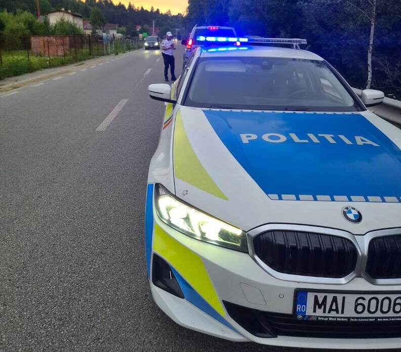 Doi șoferi băuți, scoși din trafic în Maramureș! Unul avea o alcoolemie de 1,29 mg/l în aerul expirat