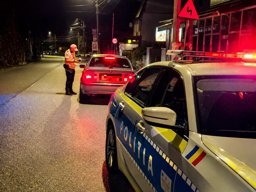Razie de amploare pe șoselele din Maramureș: Aproape 1.500 de șoferi testați, 11 dosare penale și zeci de amenzi pentru consum de alcool