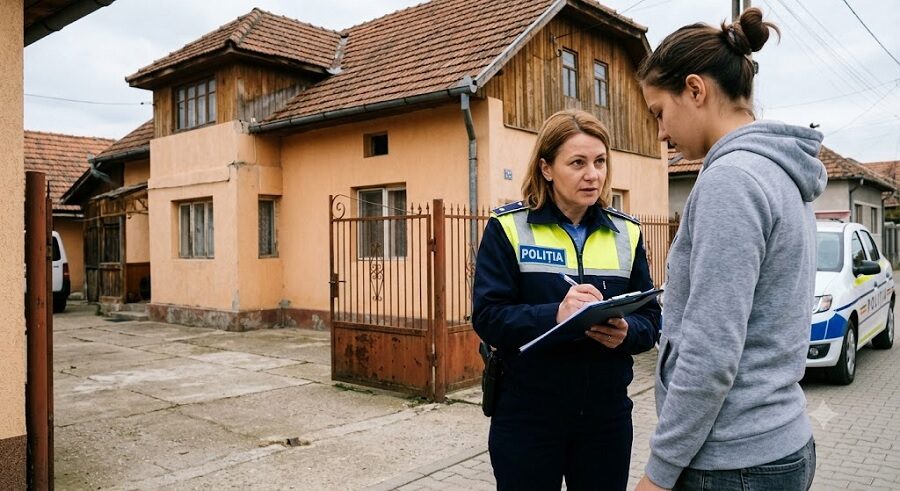 Tensiuni violente la Baia Sprie: O femeie a cerut ajutorul poliției după ce a fost amenințată de partenerul mamei sale