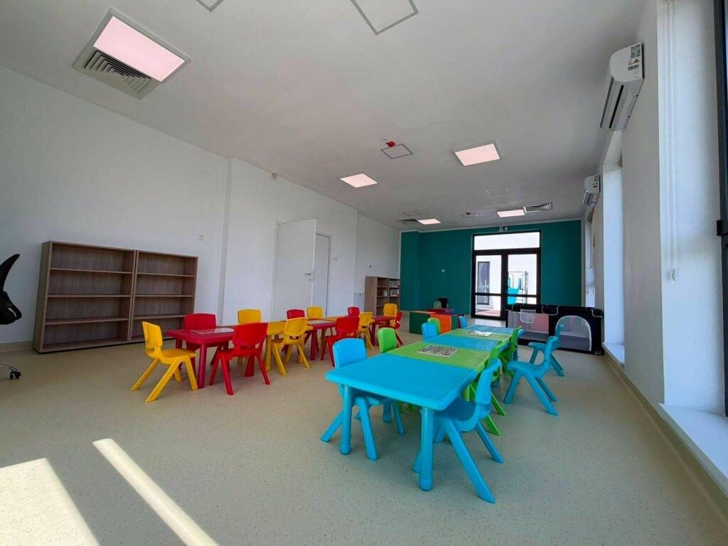 Prima creșă modernă din mediul rural al Maramureșului Istoric, inaugurată la Rona de Jos