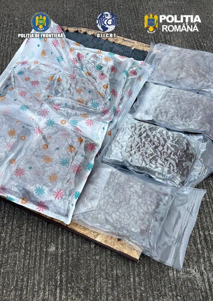 Bărbat arestat preventiv după ce a fost prins cu peste 38 de kilograme de canabis la intrarea în țară