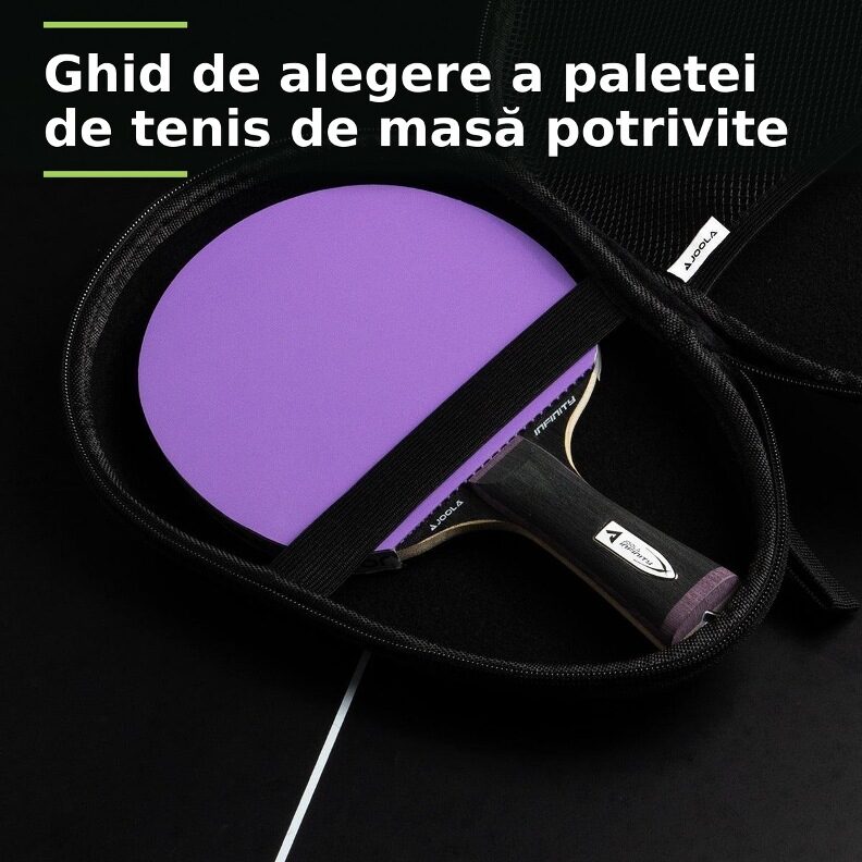 Ghid de alegere a paletei de tenis de masă potrivite
