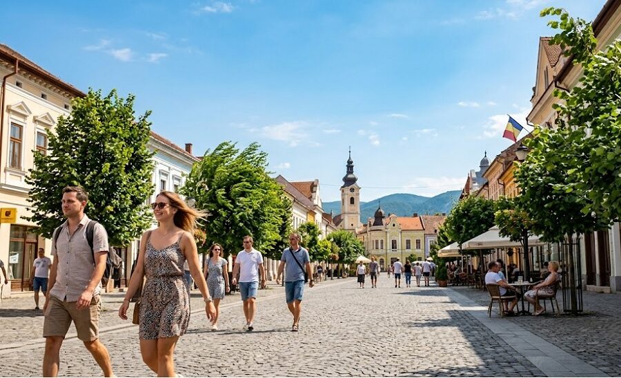 Prognoza meteo: Vreme mai caldă decât obișnuitul perioadei și intensificări temporare ale vântului