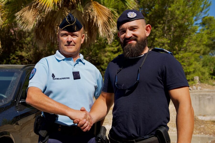 Sătmărean în prima linie pe Litoralul Francez: Căpitanul Ioan Sebastian Cordoș, Misiune de Siguranță pe Coasta de Azur