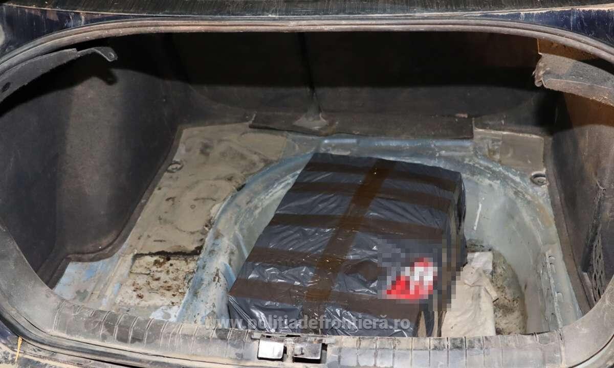 Urmărire în trafic într-o acțiune de combatere a contrabandei - maramureșean reținut pentru 24 de ore