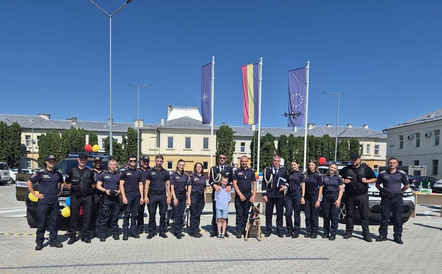Ziua Porților Deschise la ITPF Sighetu Marmației: Demonstrații canine, tehnică de intervenție și surprize pentru întreaga familie