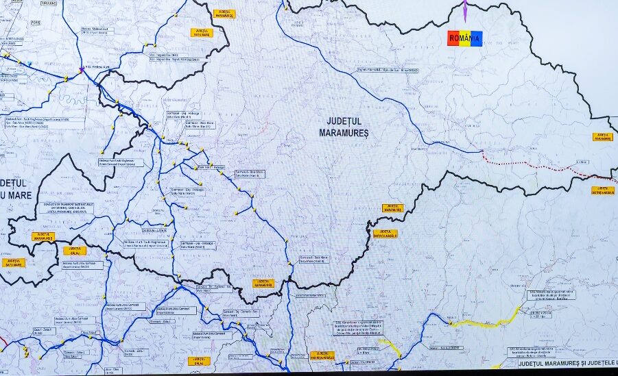 Gazul în Maramureș: magistrala este construită, iar următorul obiectiv este ca rețelele să ajungă efectiv în comunități