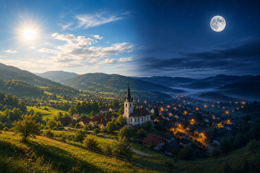 Prognoza meteo: Vreme stabilă pe parcursul zilei, dar nopți neobișnuit de răcoroase. Ce temperaturi se vor înregistra în regiune