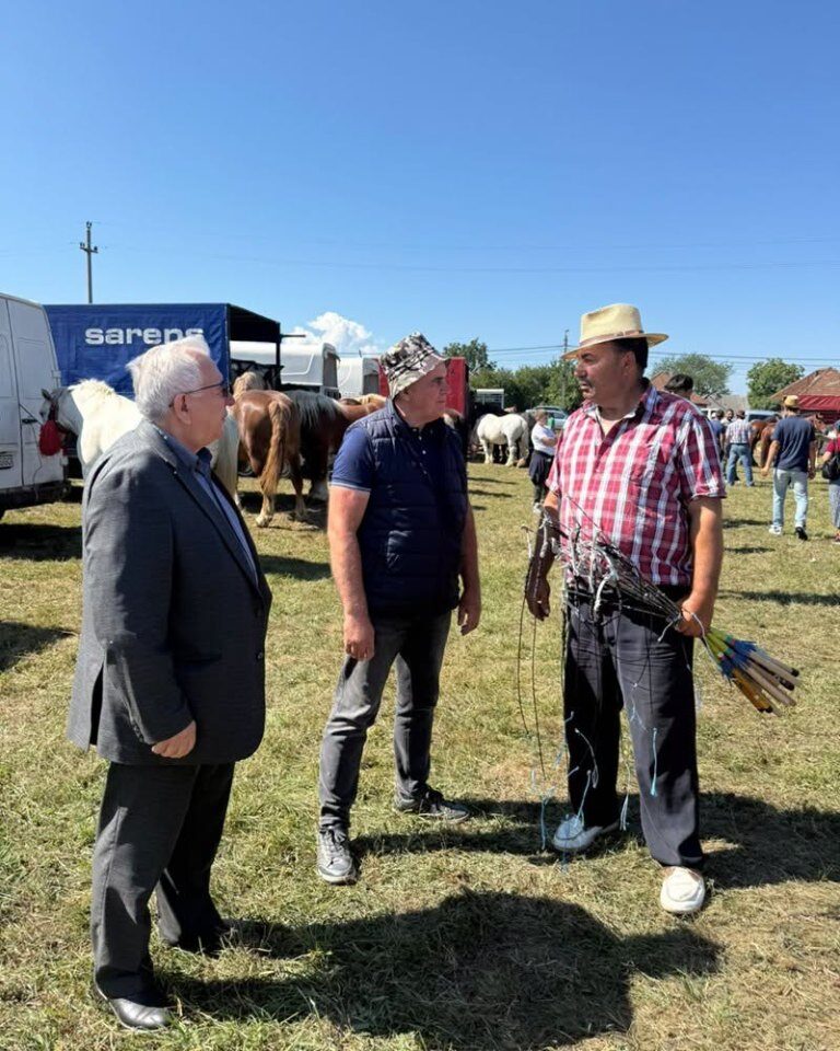 Senatorul Costache Chertif a participat la târgul de animale din Seini și atrage atenția asupra problemelor din agricultură