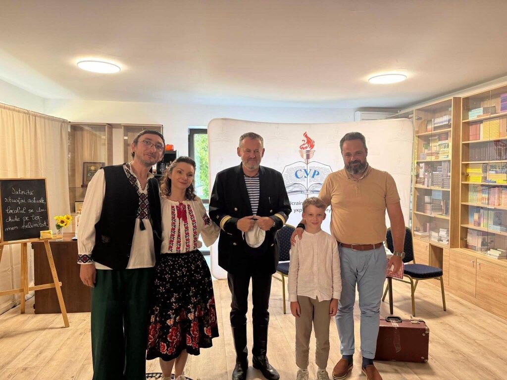 Deputatul Nicolae Miroslav Petrețchi a participat la avanpremiera spectacolului „Fântâna în flăcări”, inspirat din opera scriitorului Mihai Nebeleac