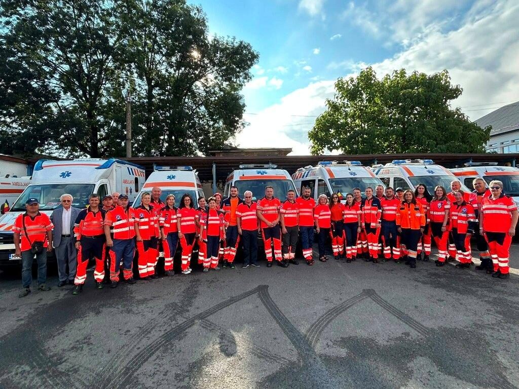 Serviciul de Ambulanță Maramureș marchează 120 de ani de la înființarea Ambulanței Române